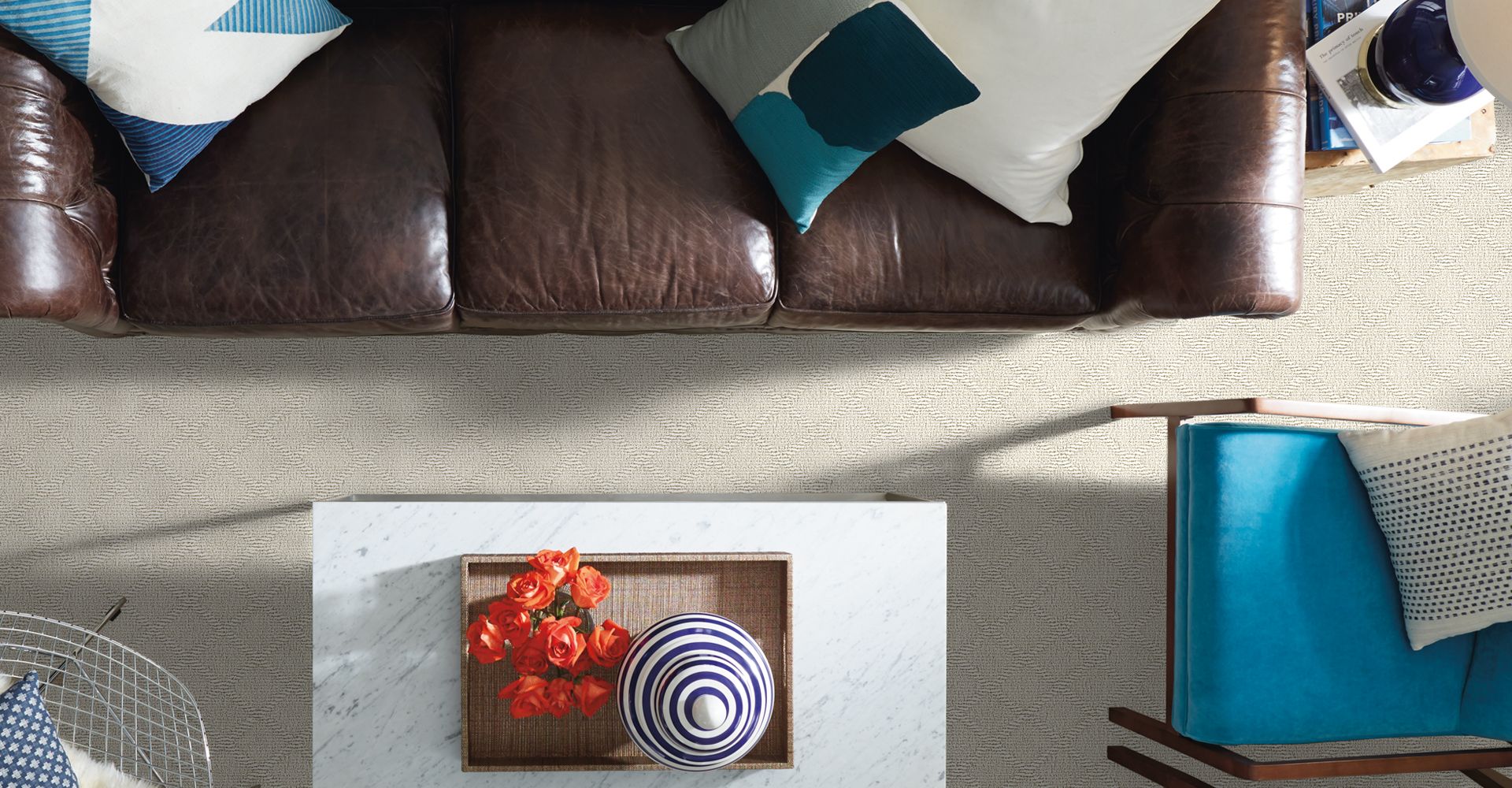 Carpet in living room